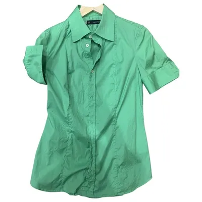 Pre-owned Dsquared2 Shirt In Green