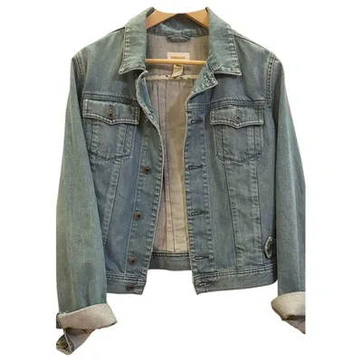 Pre-owned Diesel Jacket In Blue