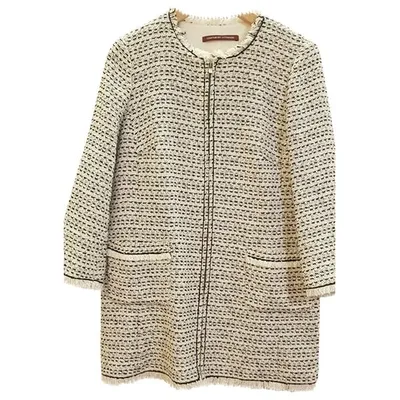 Pre-owned Comptoir Des Cotonniers Coat In Multicolour