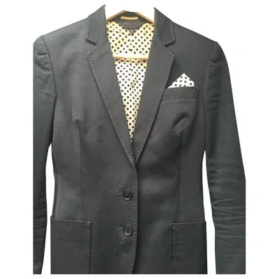 Pre-owned Paul Smith Black Cotton Jacket