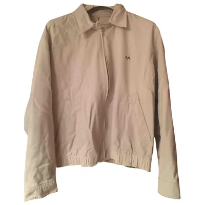 Pre-owned Burberry Jacket In Beige