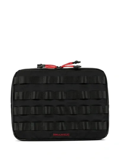 Makavelic Assassin Belt Bag In Black