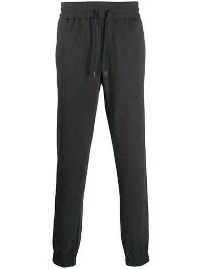 Philipp Plein Stripe Detail Track Pants0 In Grey