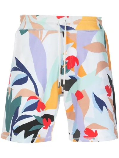 Prabal Gurung All-over Print Shorts In Multicolour