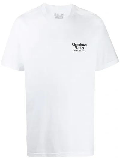 Chinatown Market Legal Services T-shirt In White