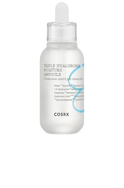 Cosrx Hydrium Triple Hyaluronic Moisture Ampoule 1.35 Fl Oz-no Color In N,a