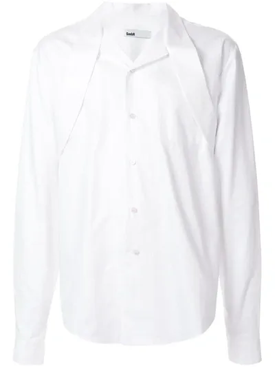 Gmbh Holster Detail Shirt In White