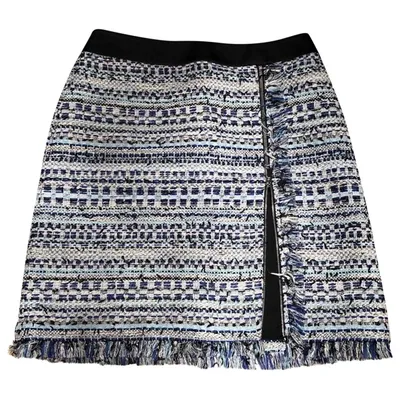 Pre-owned Karl Mid-length Skirt In Multicolour