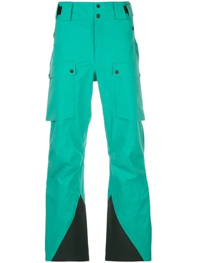 Aztech Mountain Hayden 3l Shell Pants In Green