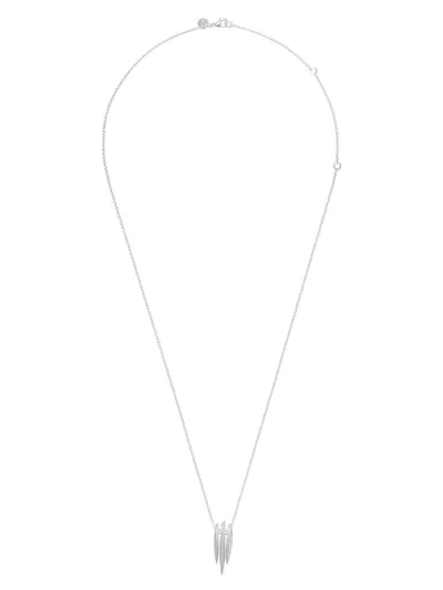 Shaun Leane Triple Arc Necklace In Sterling Silver