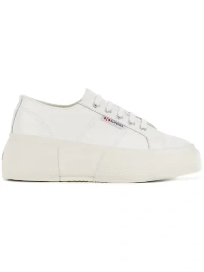 Superga Low Top Sneakers In White