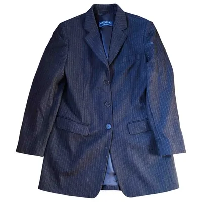 Pre-owned Max Mara Wool Blazer In Other