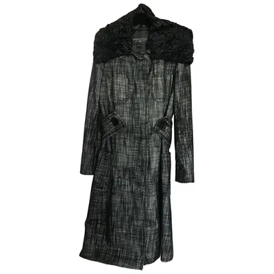 Pre-owned Giambattista Valli Wool Coat