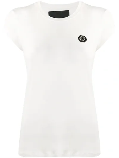 Philipp Plein Ss Original T-shirt In White