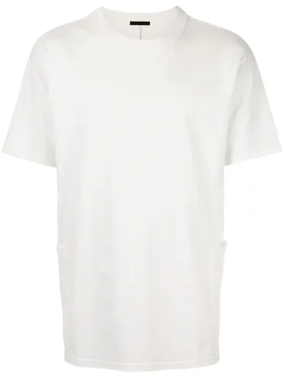 The Viridi-anne Boxy Fit Short Sleeve T-shirt In White