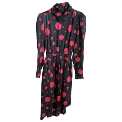 Pre-owned Valentino Silk Mid-length Dress In Other