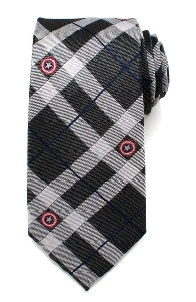 Cufflinks, Inc . 'captain America' Silk Tie In Multi