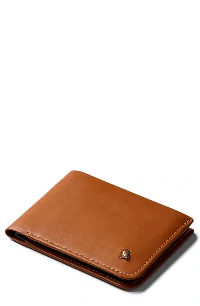 Bellroy Hide And Seek Hi Wallet Caramel - Rfid