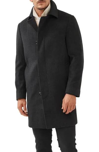 Rodd & Gunn Archers Coat In Granite