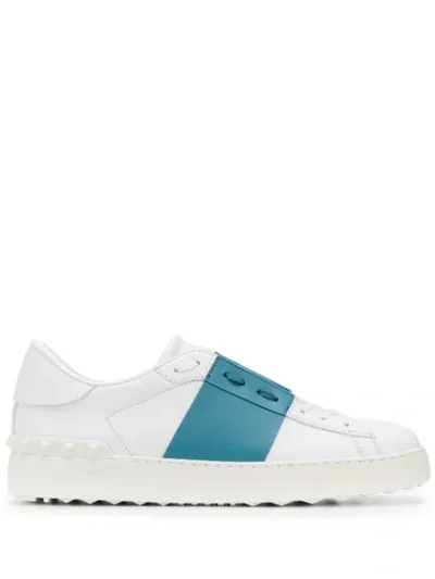 Valentino Garavani Open Low-top Sneakers In White