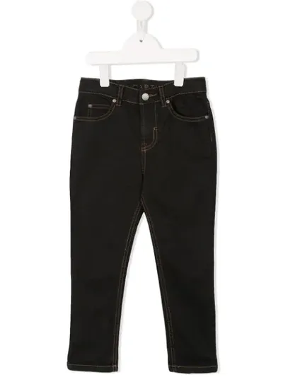 Stella Mccartney Kids' Straight-leg Jeans In Black