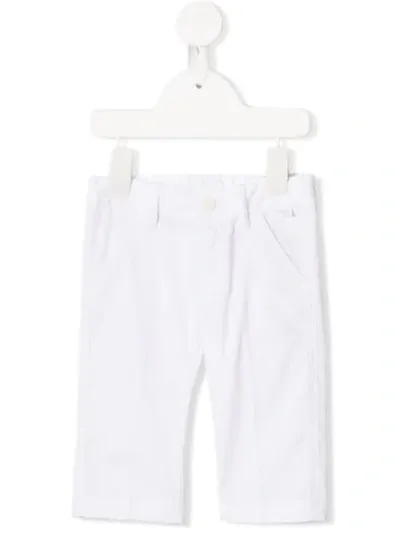 Il Gufo Babies' Knee Length Shorts In White