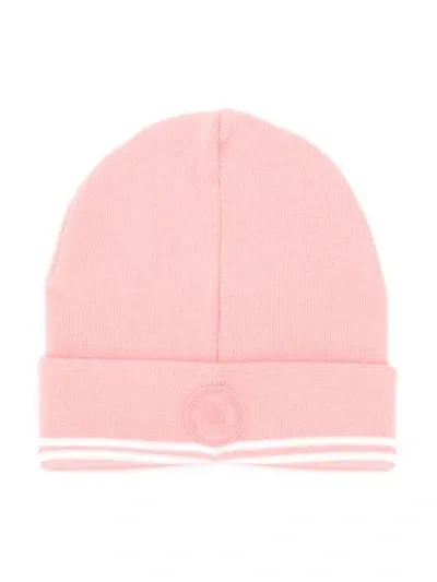 Gcds Babies' Logo Beanie In Pink