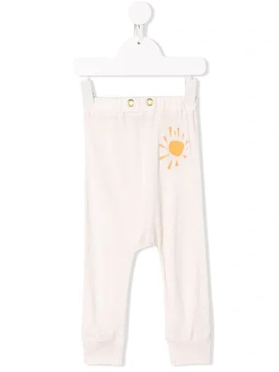 Raspberry Plum Babies' Sunshine Leggings In Neutrals