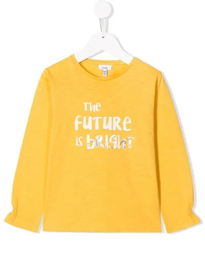 Knot Kids' Trinity T-shirt In Yellow