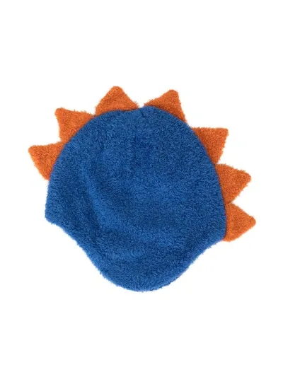 Familiar Babies' Dinosaur Beanie In Blue