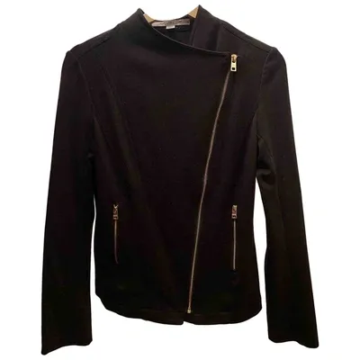 Pre-owned Andrew Marc Jacket In Black