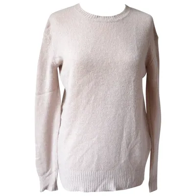 Pre-owned Joseph Cashmere Knitwear In Beige