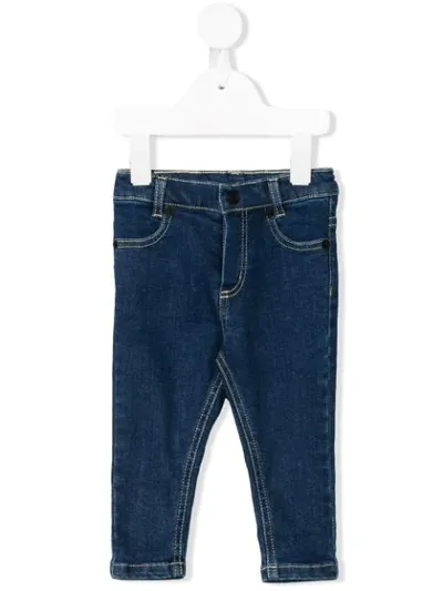 Kenzo Babies' Skinny-fit Jeans In Blue