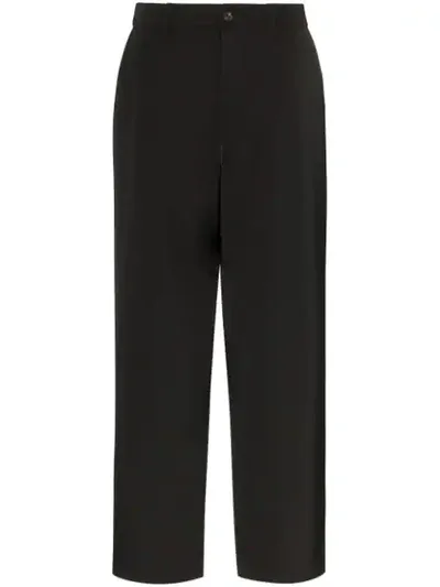 Sunflower Loose-fit Tailored Trousers In Black