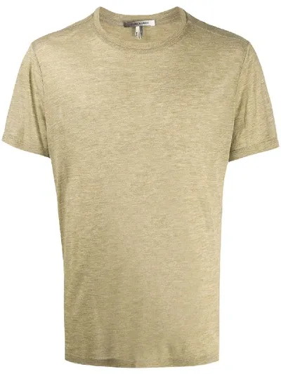 Isabel Marant Slub T-shirt In Green