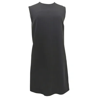 Pre-owned Celine Mini Dress In Black