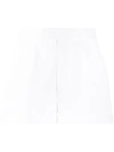 Dsquared2 Tailored Shorts In White