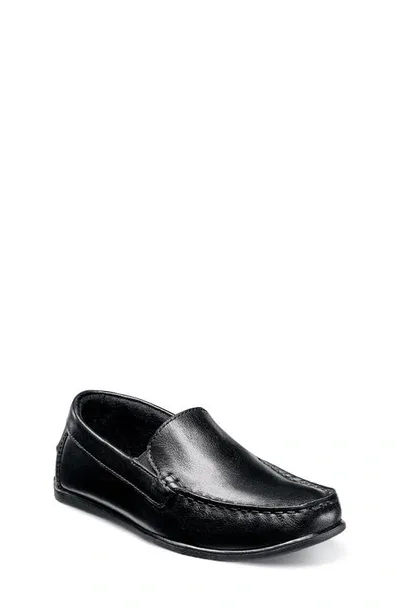 Florsheim Boys' Jasper Venetian Loafers - Toddler, Little Kid, Big Kid In Black