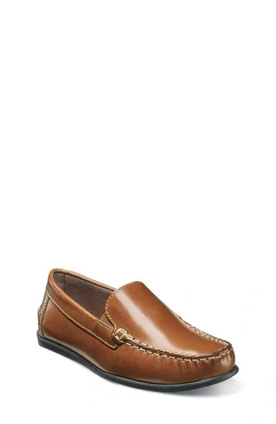 Florsheim Boys' Jasper Venetian Loafers - Toddler, Little Kid, Big Kid In Tan