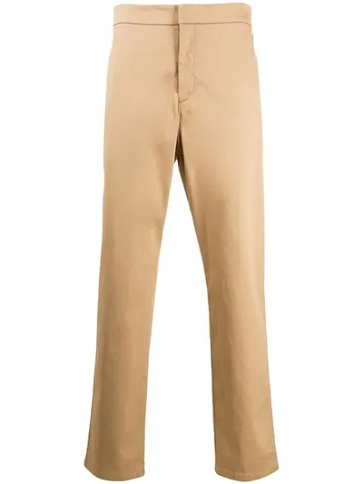 Filippa K M. Toby Twill Chinos In Neutrals