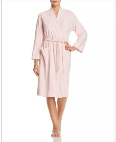 Natori 'nirvana' Midi Robe In Blush