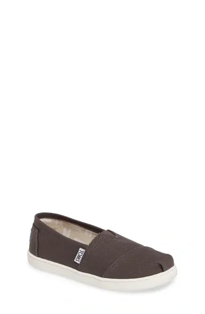 Toms 2.0 Classic Alpargata Slip-on In Ash Canvas