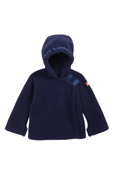 Widgeon Unisex Hooded Fleece Jacket - Baby, Little Kid In Navy