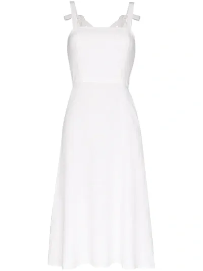 Honorine 'sunny' Midikleid In White