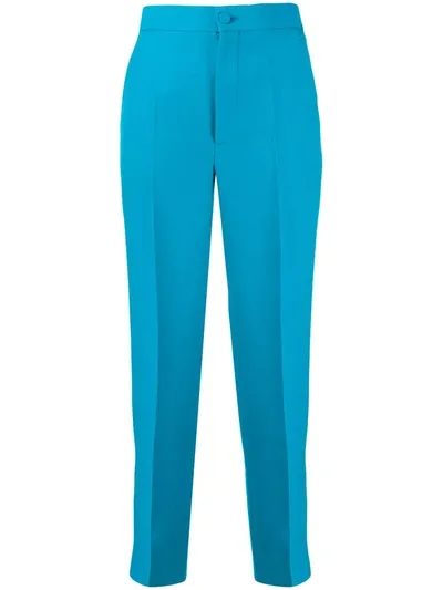 Gucci Slim-fit Tailored Trousers In Blue