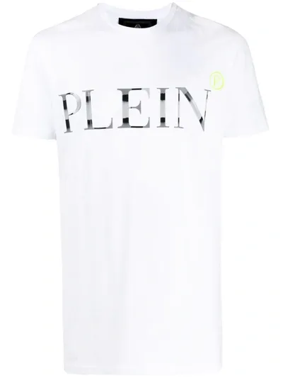 Philipp Plein Logo T-shirt In White