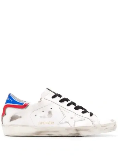 Golden Goose Lace-up Trainers In White