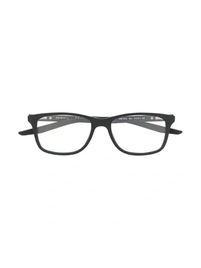 Nike Kids' Square Shaped Glasses In Black