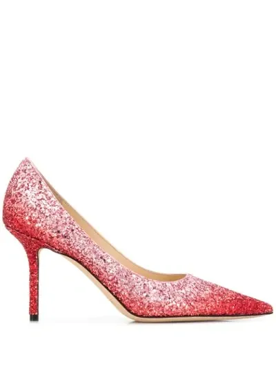 Jimmy Choo Love 85 Pumps In Pink