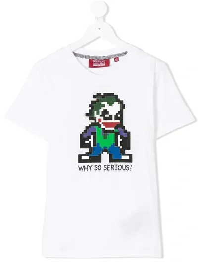 Mostly Heard Rarely Seen 8-bit Kids' Agent Of Chaos T-shirt In White